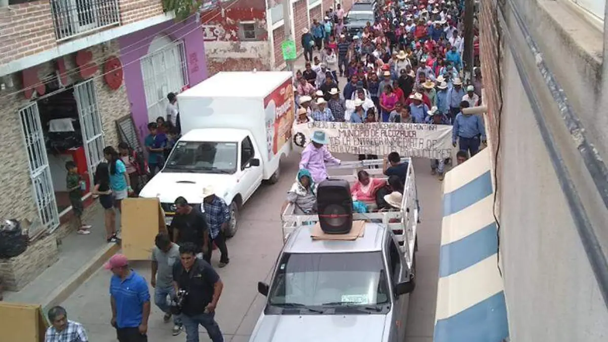 Bloqueo en la Montaña